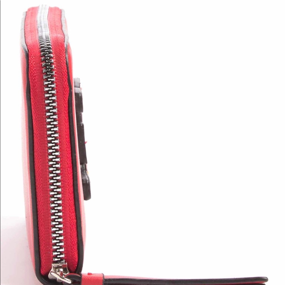 Red wallet - Picture 3 of 5